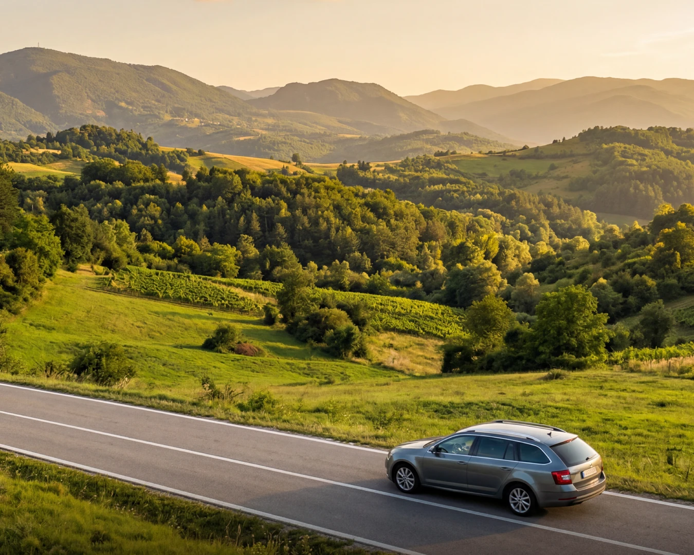 Najlepše rute za putovanje automobilom iz Beograda